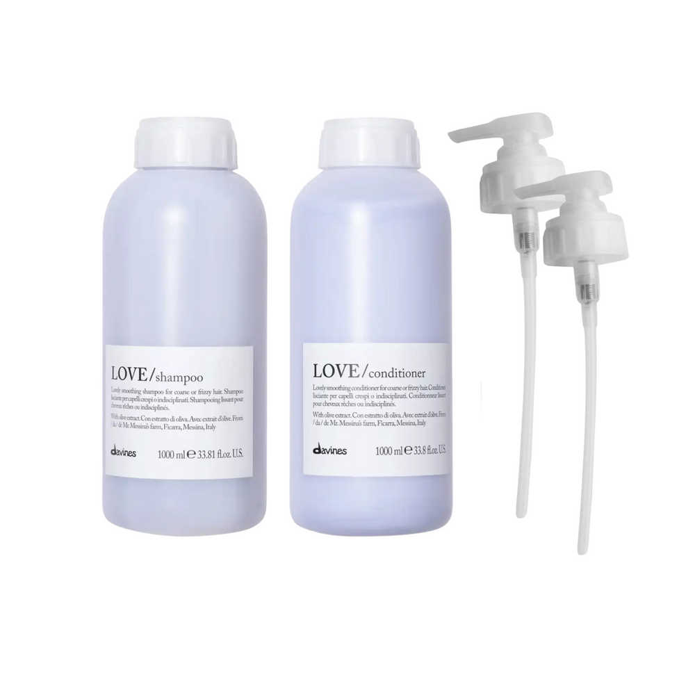 Pack Love Smoothing Control Anti-frizz 1 litro | Davines