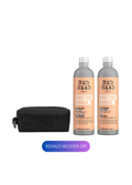 TIGI Bed Head Moisture Maniac Shampoo + Acondicionador + Duo Pack + Neceser OPI de Regalo