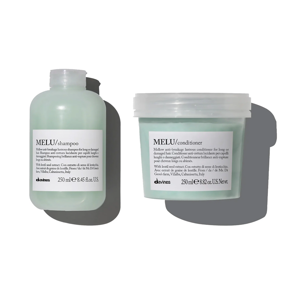 Kit Melu Cabellos quebradizos 250ml | Davines