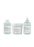 Davines MELU Shampoo 250 ml + Acondicionador 250 ml + Hair Shield 250 ml | Pack Fortalecedor y Protector Térmico