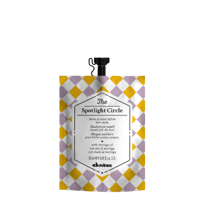 Mascarilla Iluminadora The Spotlight Circle 50ml | Davines