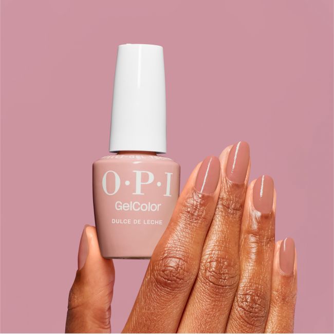 Dulce de lechelámpara gel OPI