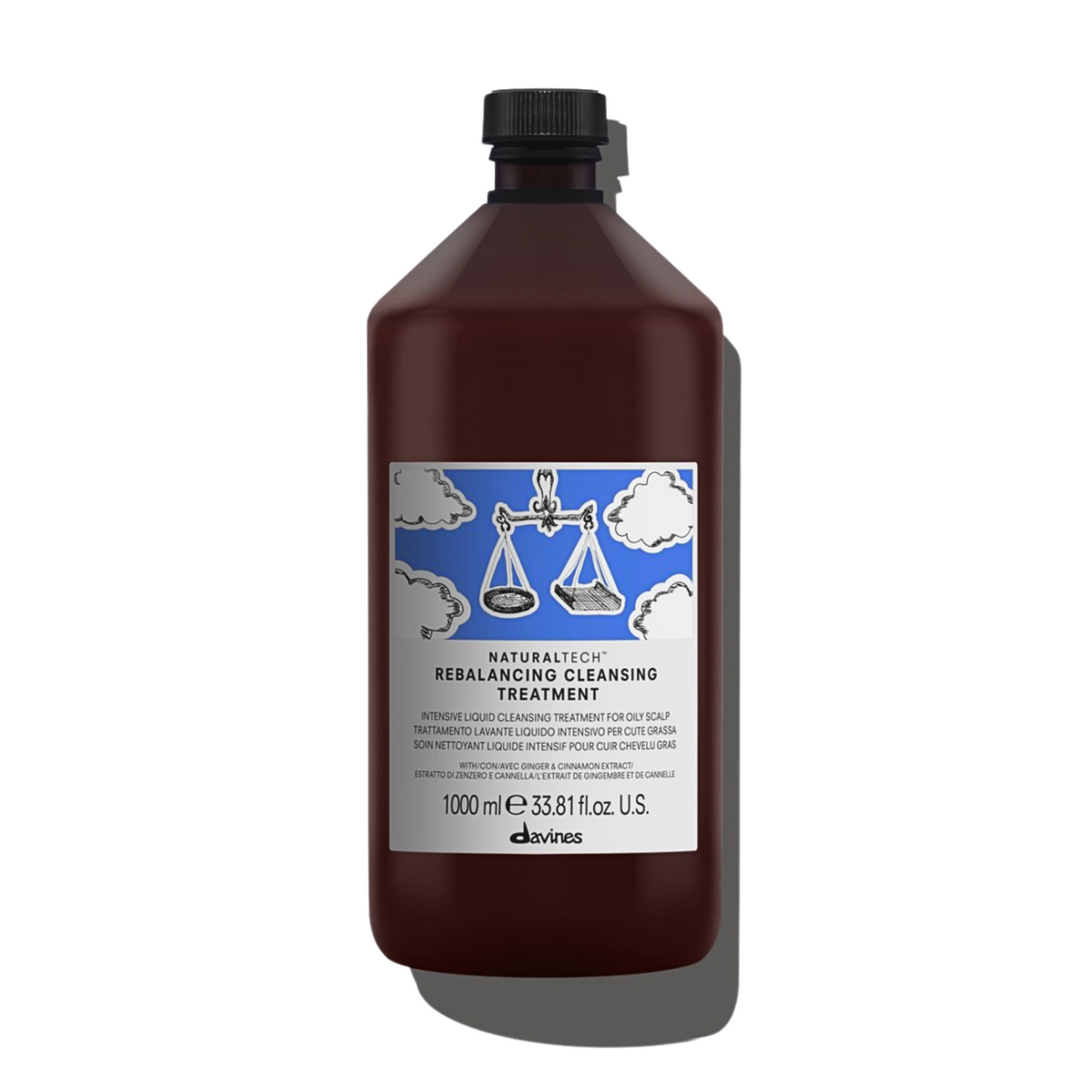 Davines Rebalancing Cleansing Treatment 1L
Davines Rebalancing Shampoo 1 litro
Naturaltech Rebalancing 1L
Shampoo para cuero cabelludo graso
Shampoo Davines cabello graso
Davines Naturaltech
Davines Perú
Shampoo profesional 1 litro
Shampoo purificante Davines
Davines original Perú
