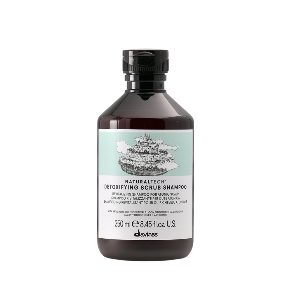 Shampoo Detoxifying limpieza profunda revitalizante y desintoxicante 250ml | Davines