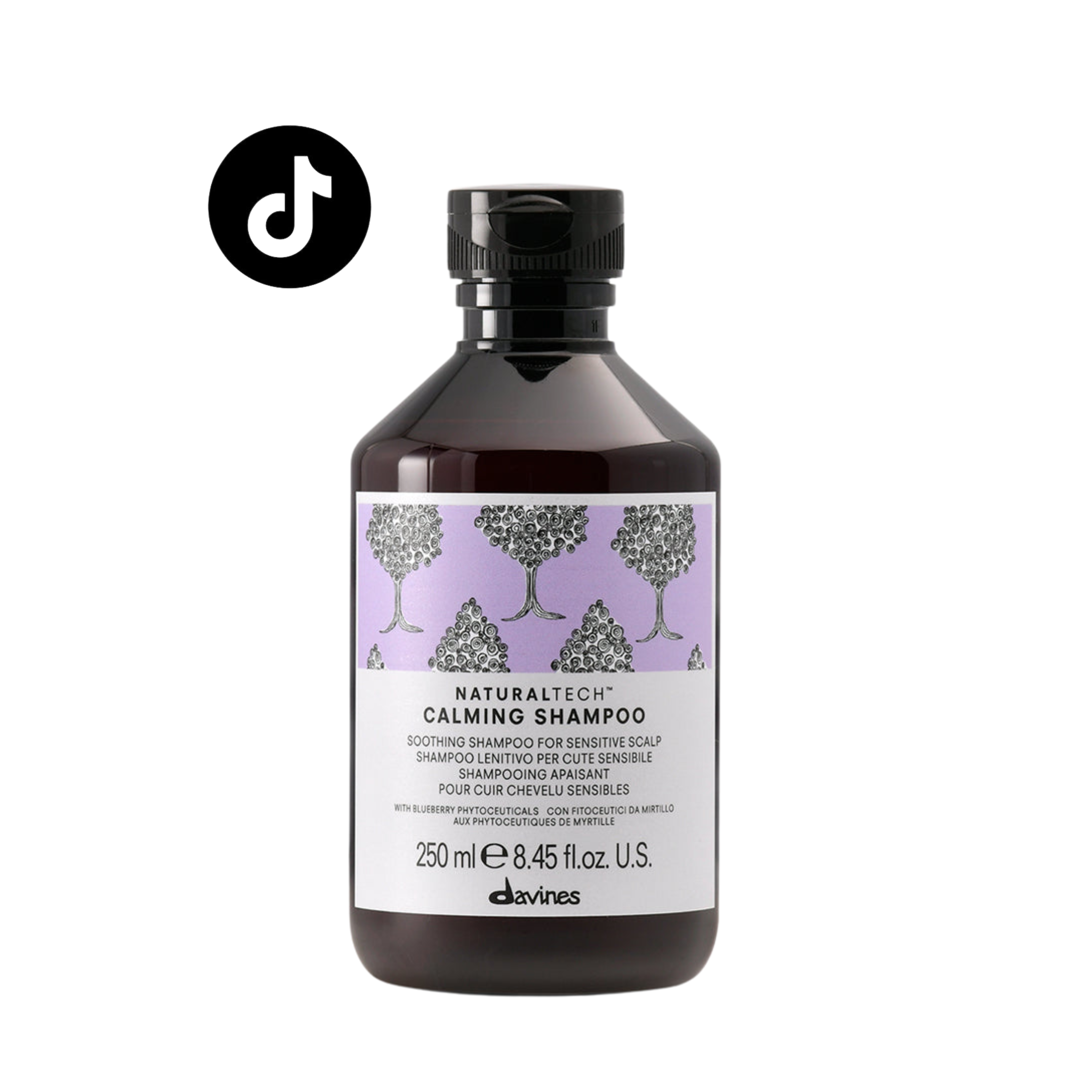 Shampoo Calming para cuero cabelludo sensible 250ml | Davines
