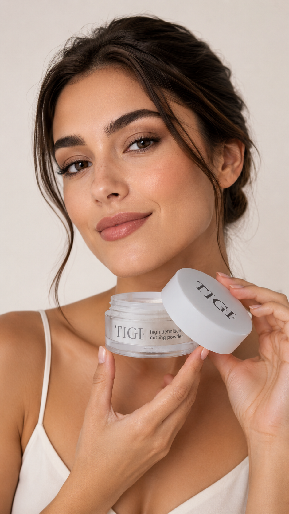 TIGI Cosmetics High Definition Setting Powder | Polvo Traslúcido Fijador de Maquillaje HD