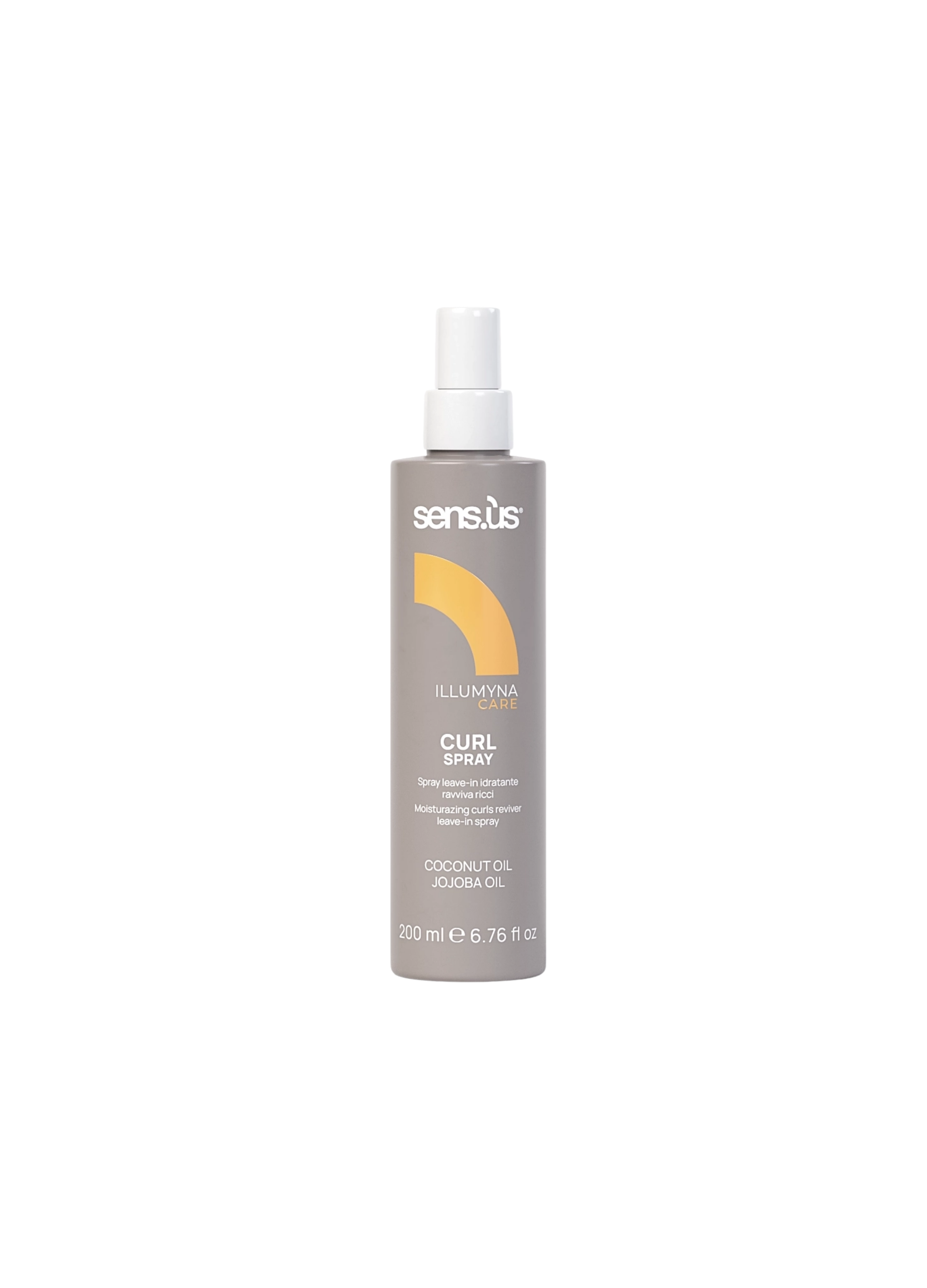 Sensus Illumyna Care Curl Spray Leave-In Hidratante 200 ml