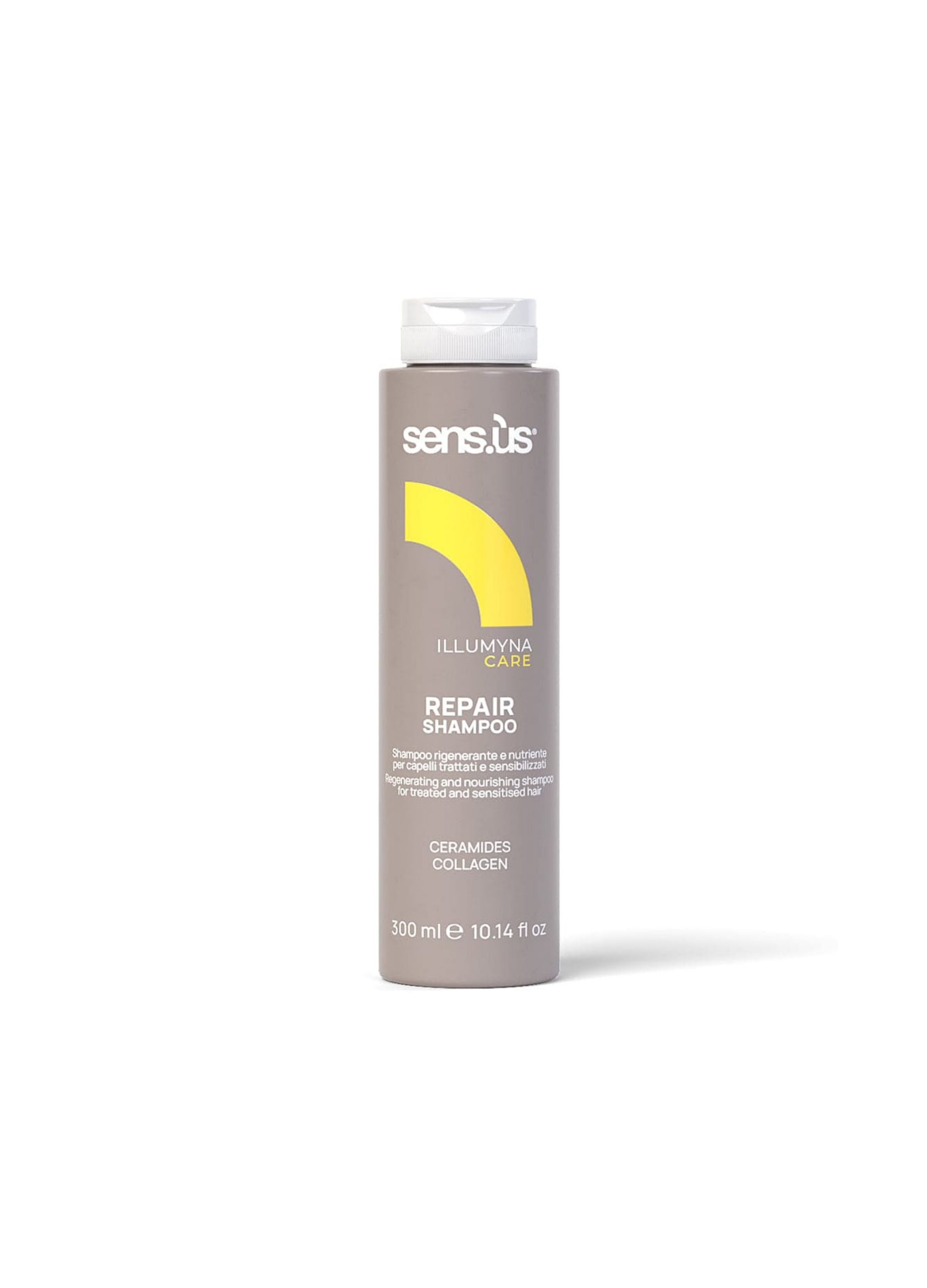 Sensus Illumyna Care Repair Shampoo Regenerador para Cabello Dañado 300 ml