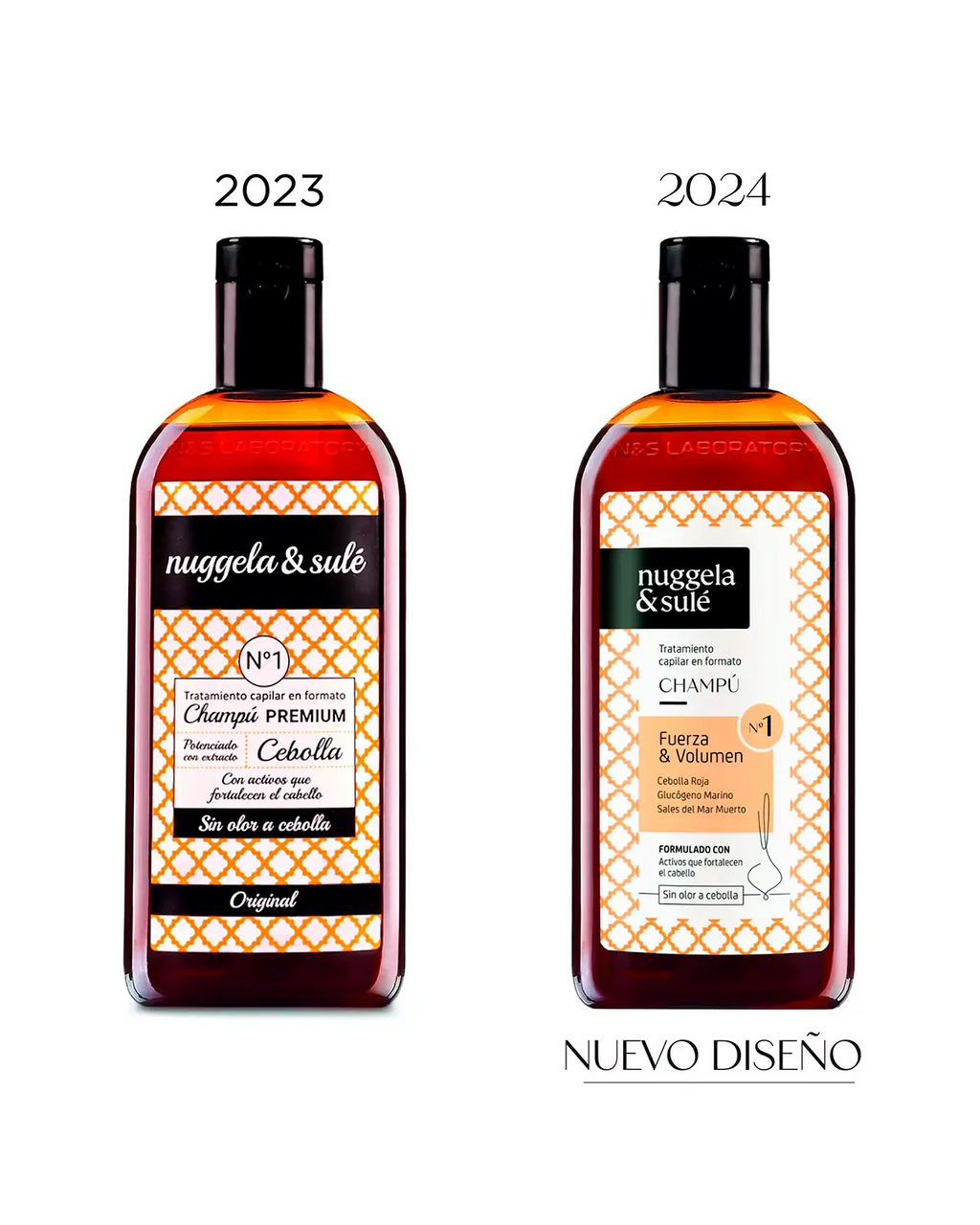 Shampoo Premium Nº1 Anti caída Fuerza y volumen 250 ml | Nuggela & Sulé