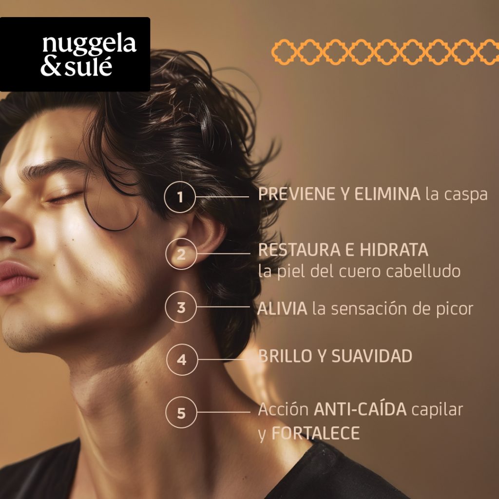 Shampoo Epigenético Anti Caspa 250 ml | Nuggela & Sulé