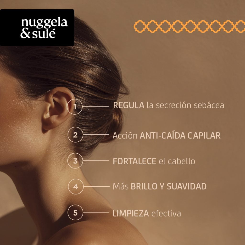 Shampoo Epigenético Cabello Graso Seborregulador 250 ml | Nuggela & Sulé