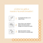 Acondicionador Hidratante No engrasa la raíz 250 ml | Nuggela & Sulé