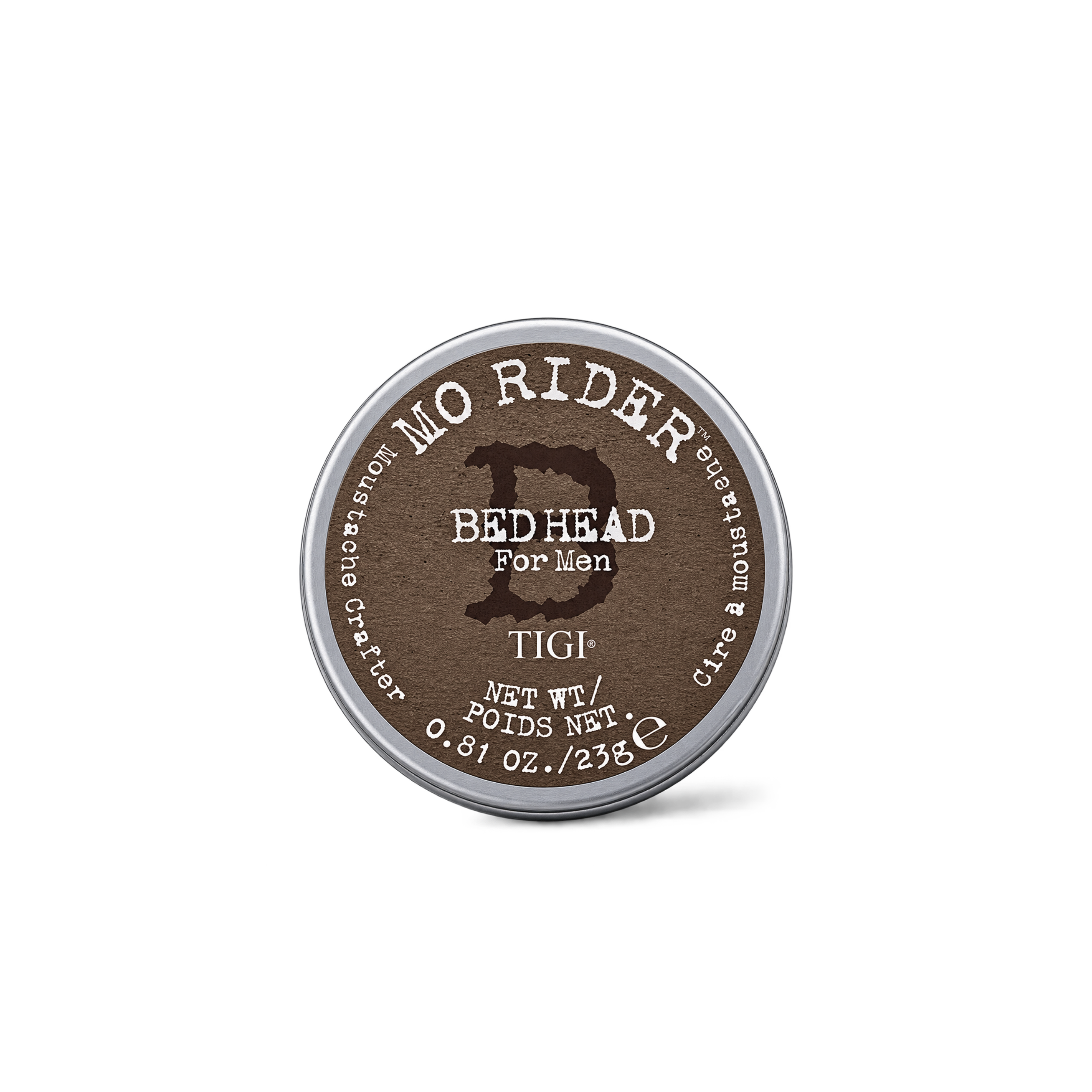 TIGI Mo Rider, TIGI Bed Head For Men Mo Rider, Mo Rider Moustache Crafter, cera para bigote, cera para bigote hombre, cera fijadora para bigote, cera para moldear bigote, cera para barba y bigote, cera TIGI para bigote, producto para peinar bigote, fijador de bigote, styling para bigote, cera de abejas para bigote, cuidado masculino, grooming masculino, productos TIGI para hombre, TIGI For Men, Bed Head For Men, TIGI Perú, productos TIGI Perú