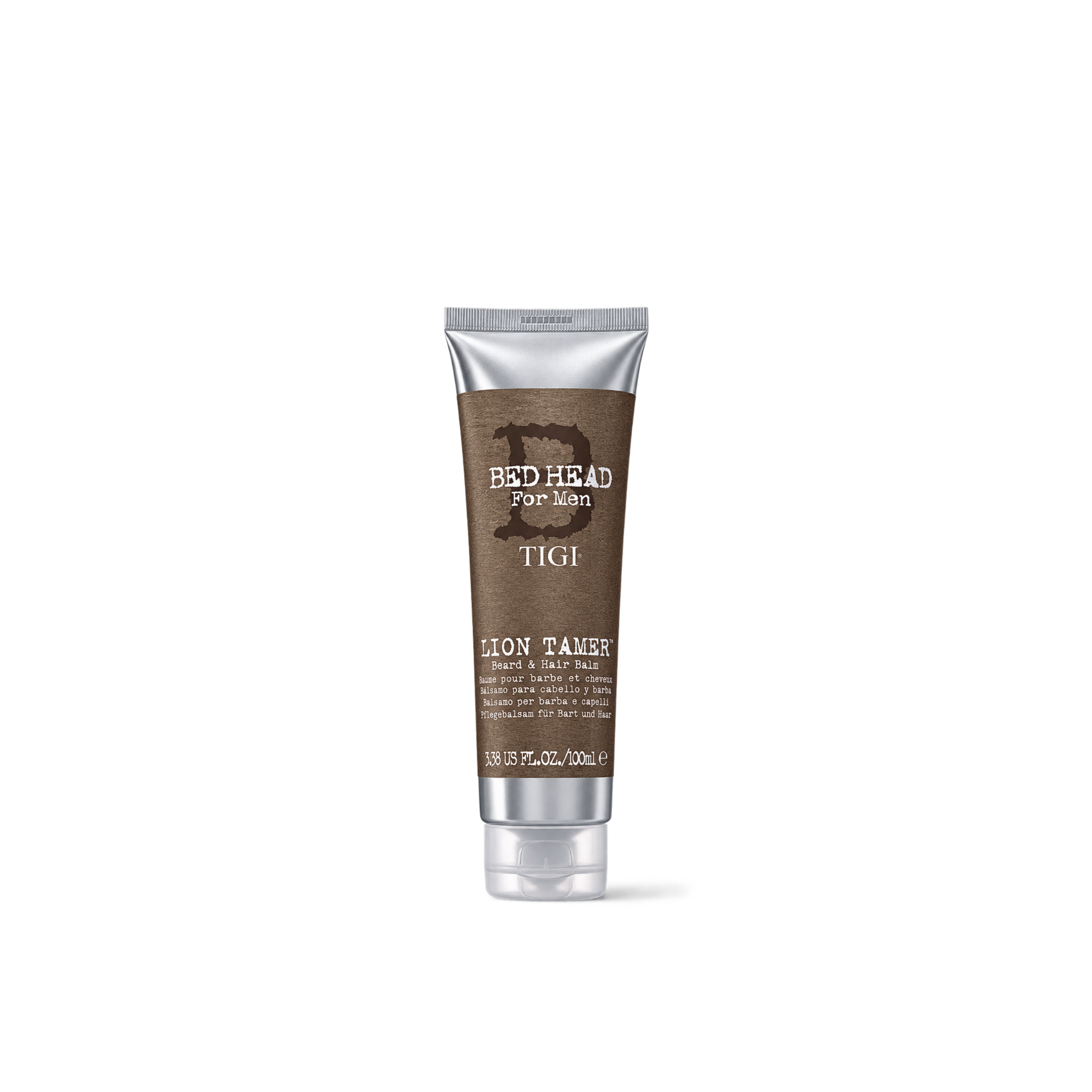 TIGI Lion Tamer, TIGI Bed Head For Men Lion Tamer, Lion Tamer Beard & Hair Balm, bálsamo para barba TIGI, bálsamo para barba hombre, bálsamo para barba, bálsamo para cabello y barba, crema para barba hombre, producto para barba hombre, bálsamo hidratante para barba, bálsamo nutritivo para barba, bálsamo para controlar la barba, producto para barba rebelde, producto para barba abundante, cuidado de barba hombre, styling para barba, grooming masculino, cuidado masculino, productos TIGI para hombre, TIGI Perú,