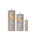 Pack Curl Sensus rizos y ondas Shampoo 1200 ml + acondicionador 900ml + Spray sin enjuague 200ml Illumyna Care
