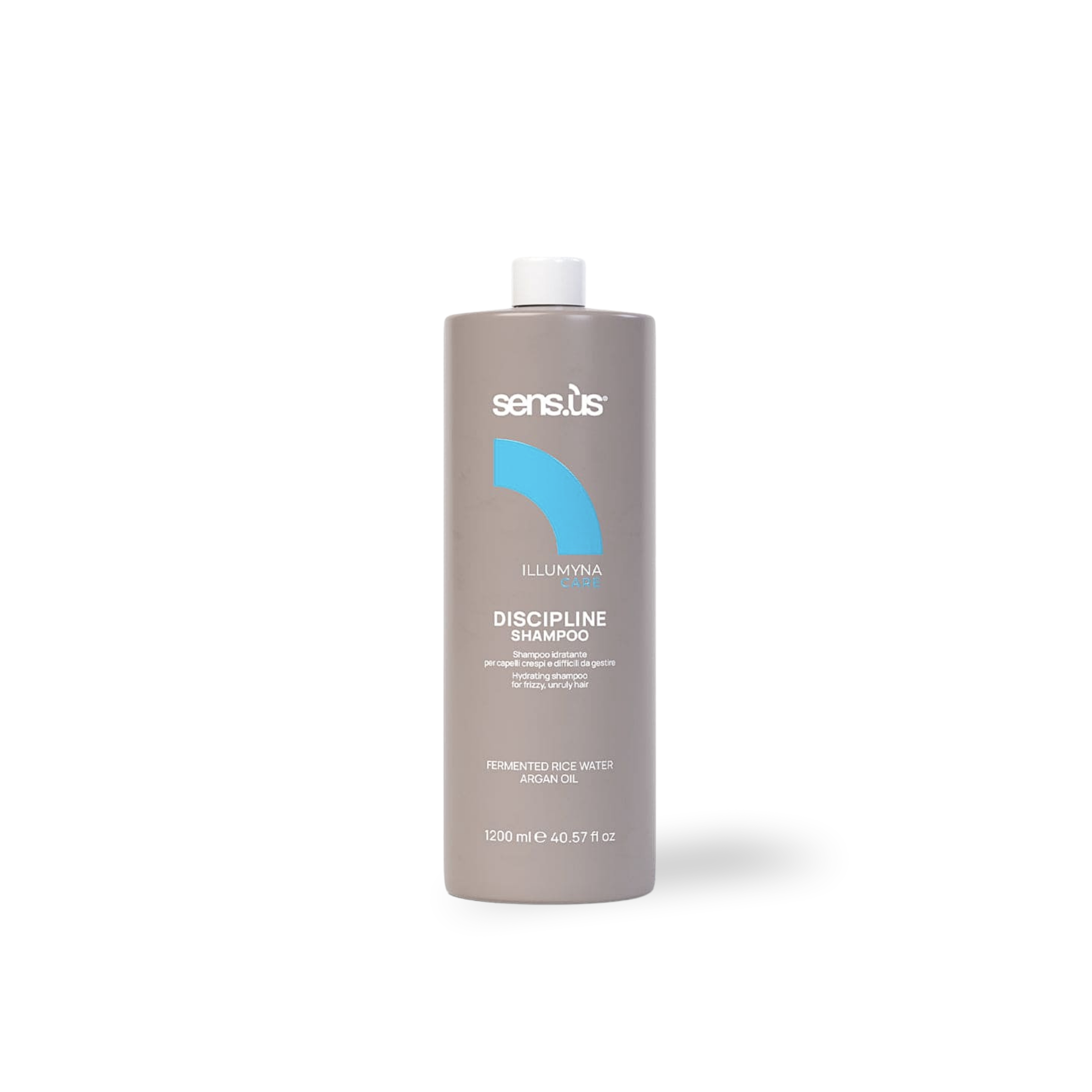 Shampoo Discipline anti frizz  1200ml Sensus Illumyna Care