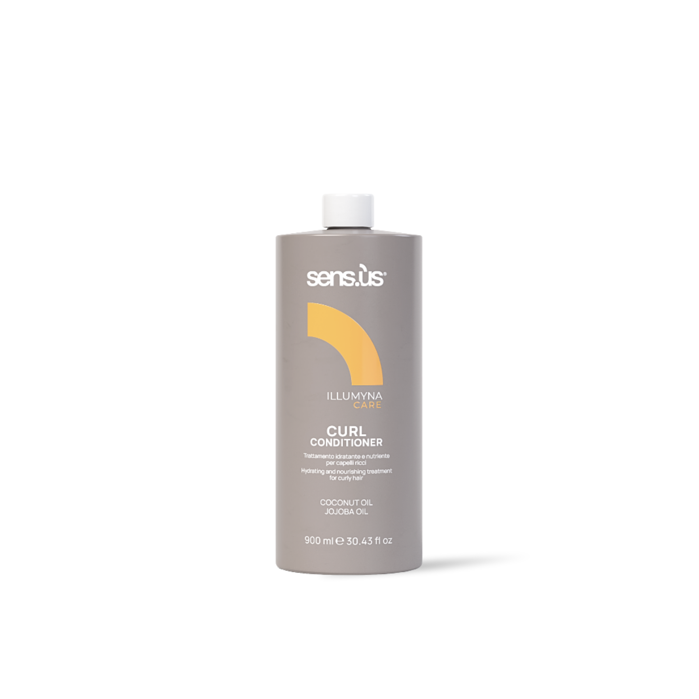 Sensus Illumyna Care Curl Conditioner 900 ml | Acondicionador Profesional para Cabello Rizado y Ondulado Antifrizz