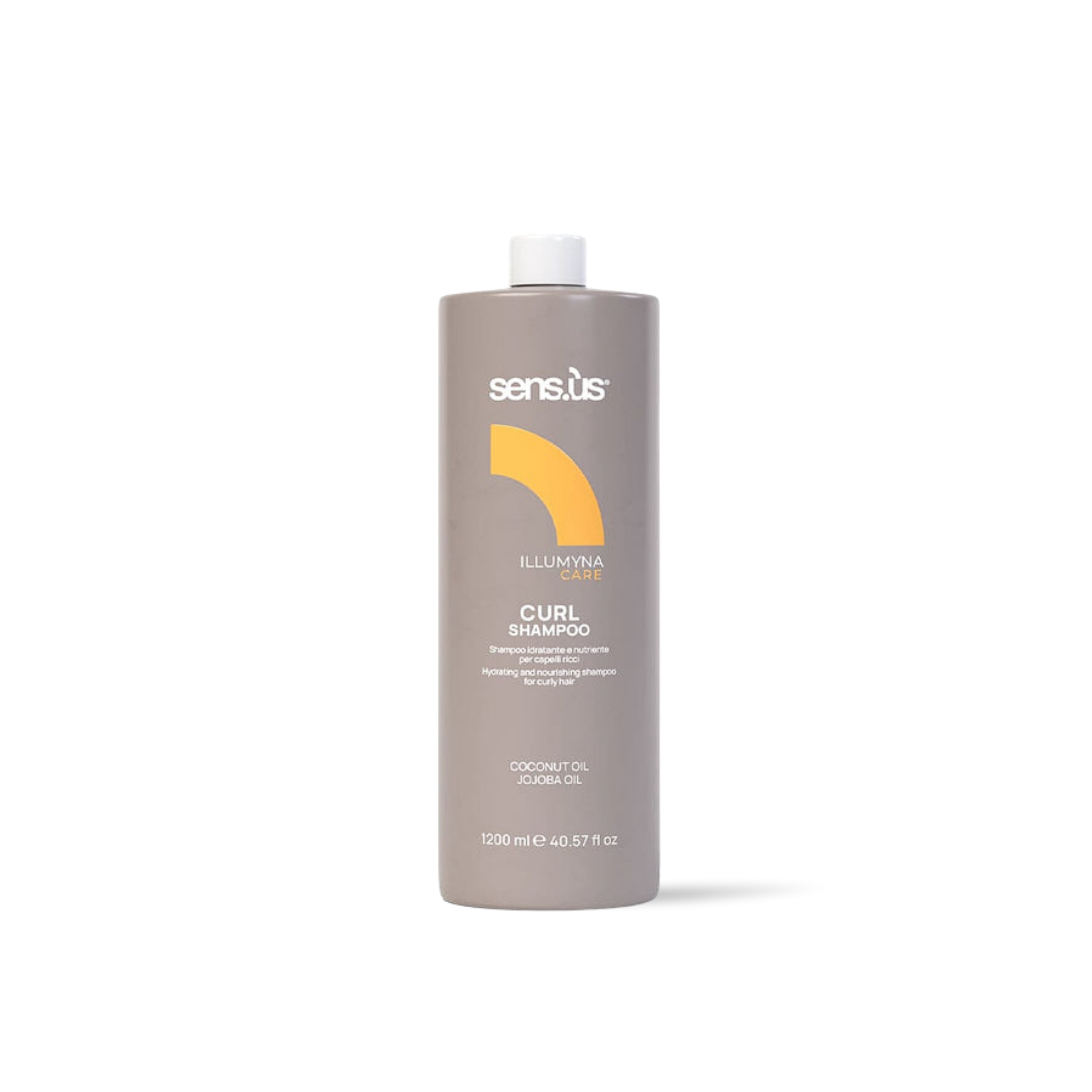 Sensus Illumyna Care Curl Shampoo 1200 ml | Shampoo Profesional para Cabello Rizado y Ondulado Antifrizz