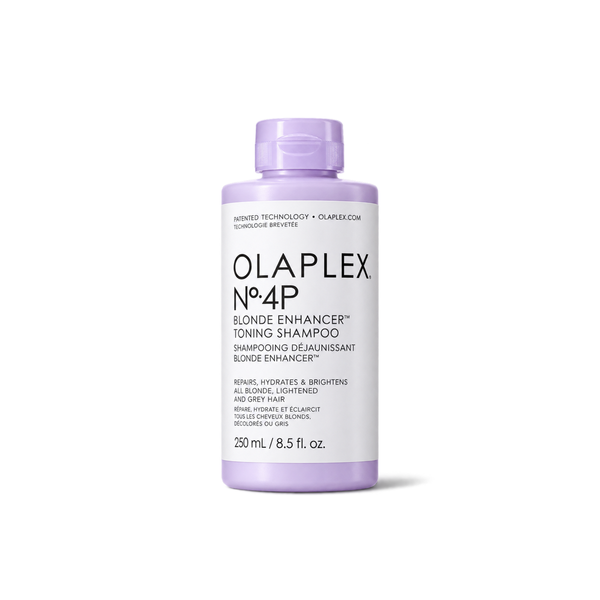 Olaplex Nº 4P Blonde Enhancer™ Toning shampoo matizador 250ml