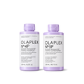 Olaplex Blonde Enhancer Toning Dúo Nº 4P + Nº 5P Shampoo y Acondicionador Matizador 250ml
