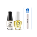 Pack OPI Nail Envy Original + ProSpa Nail & Cuticle Oil | Fortalecedor y Aceite para Cutículas