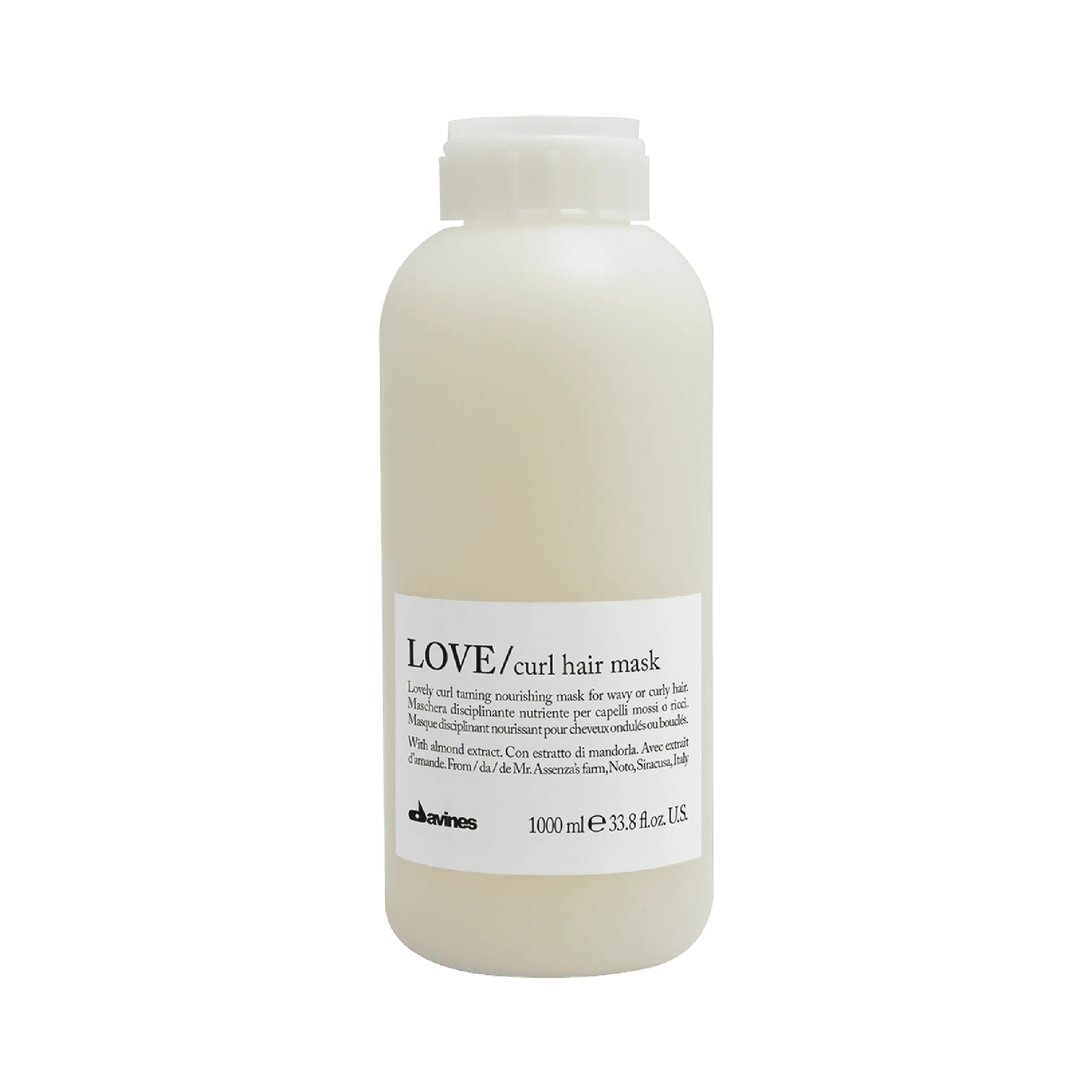Mascarilla Love curl hair rizos y ondas 1L Davines