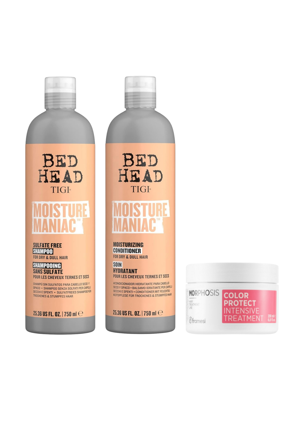 Pack Protección Color Tigi Morphosis