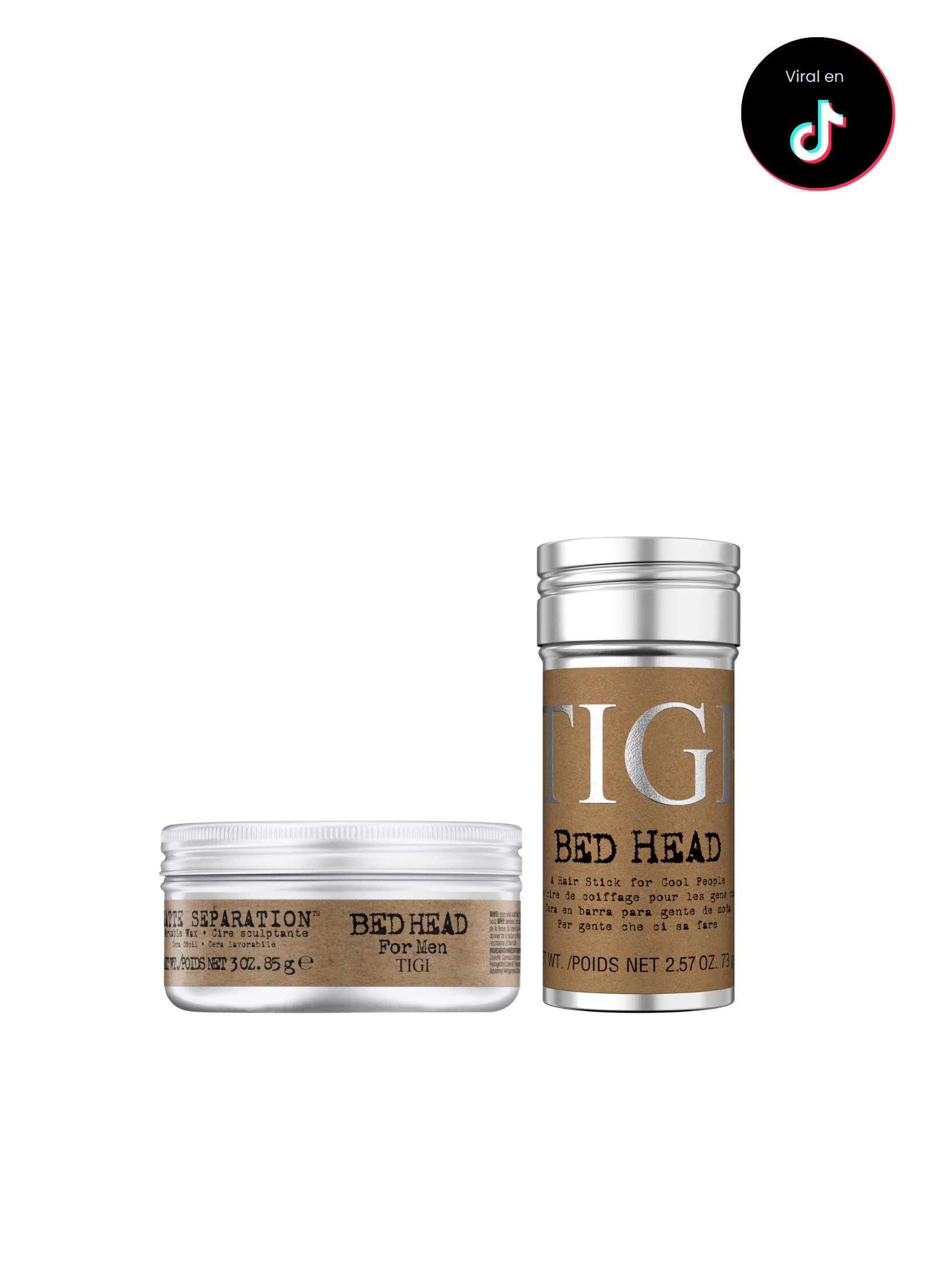 Pack ella y él Cera Stick y Cera Mate Hombre | Tigi