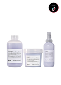 Set Love Smoothing Anti frizz + Protector térmico | Davines