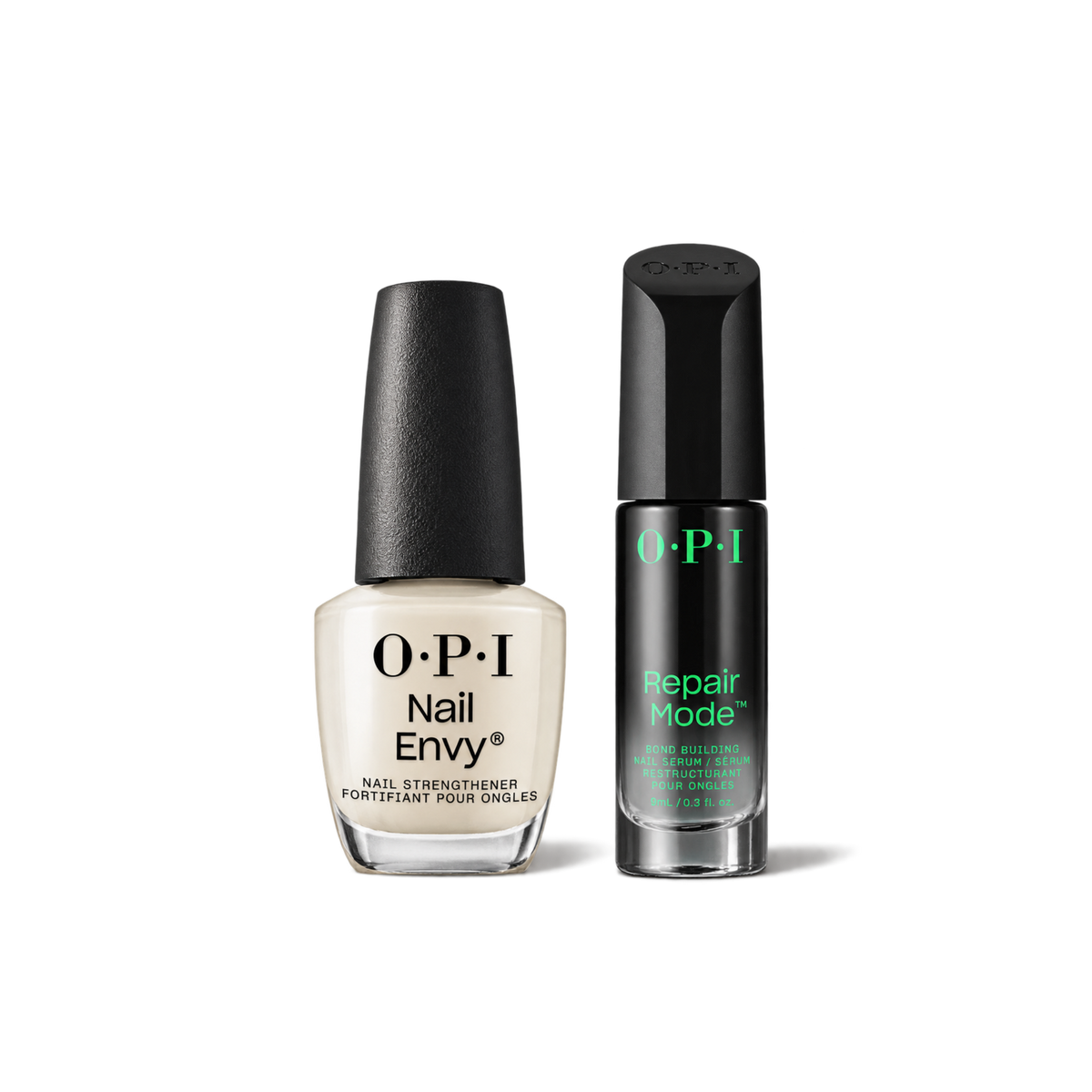 Set Opi Reparación y fortalecimiento de uñas Repair Mode + Nail Envy
