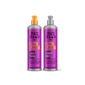 Pack Reparador Serial Blonde 400ml para cabellos rubios o decolorados shampoo y acondicionador