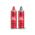 Pack Resurrection Tigi shampoo y acondicionador 400ml para cabellos maltratados