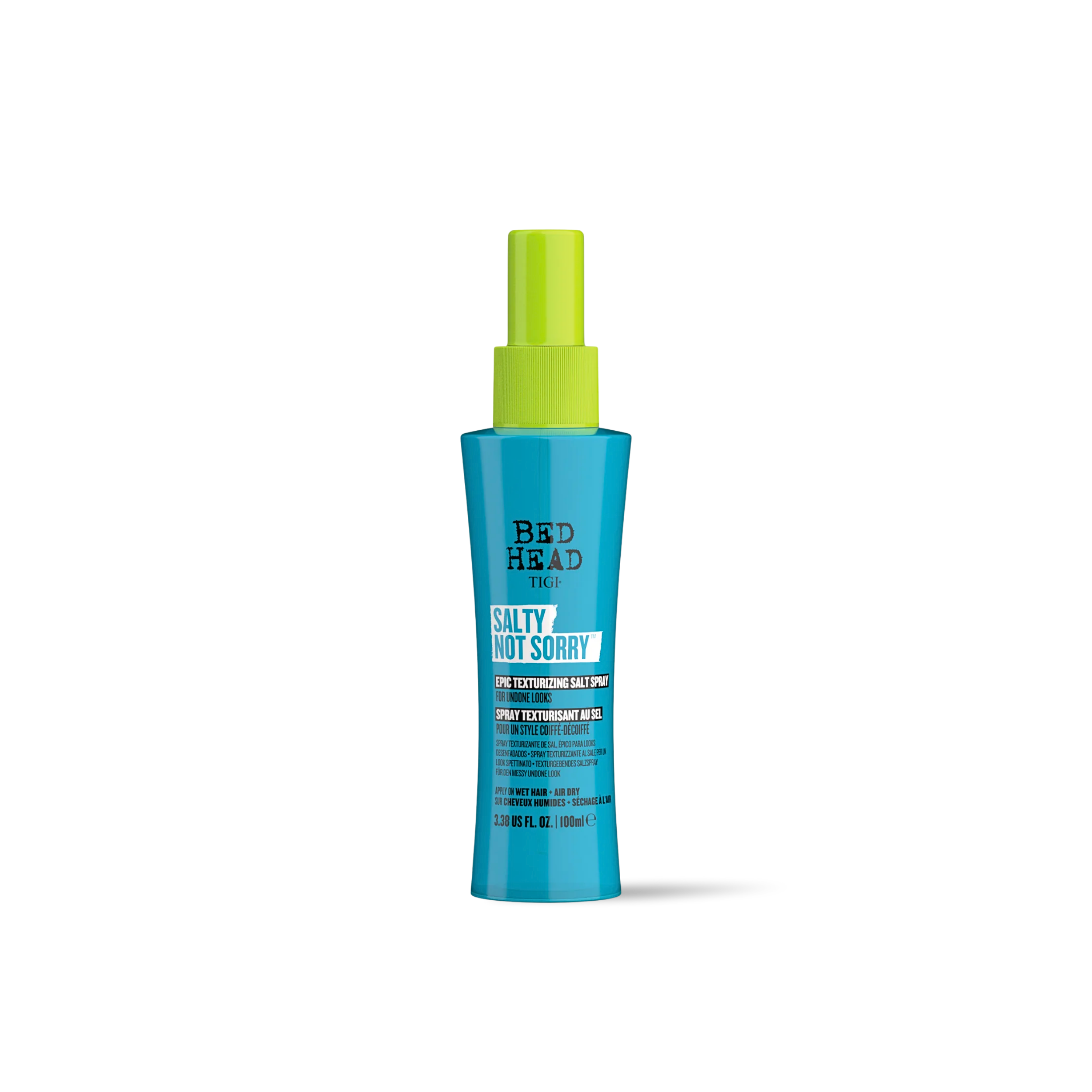 Spray Texturizador de Sal Salty Not Sorry 100ml para looks naturales y desenfadados Tigi Bed Head
