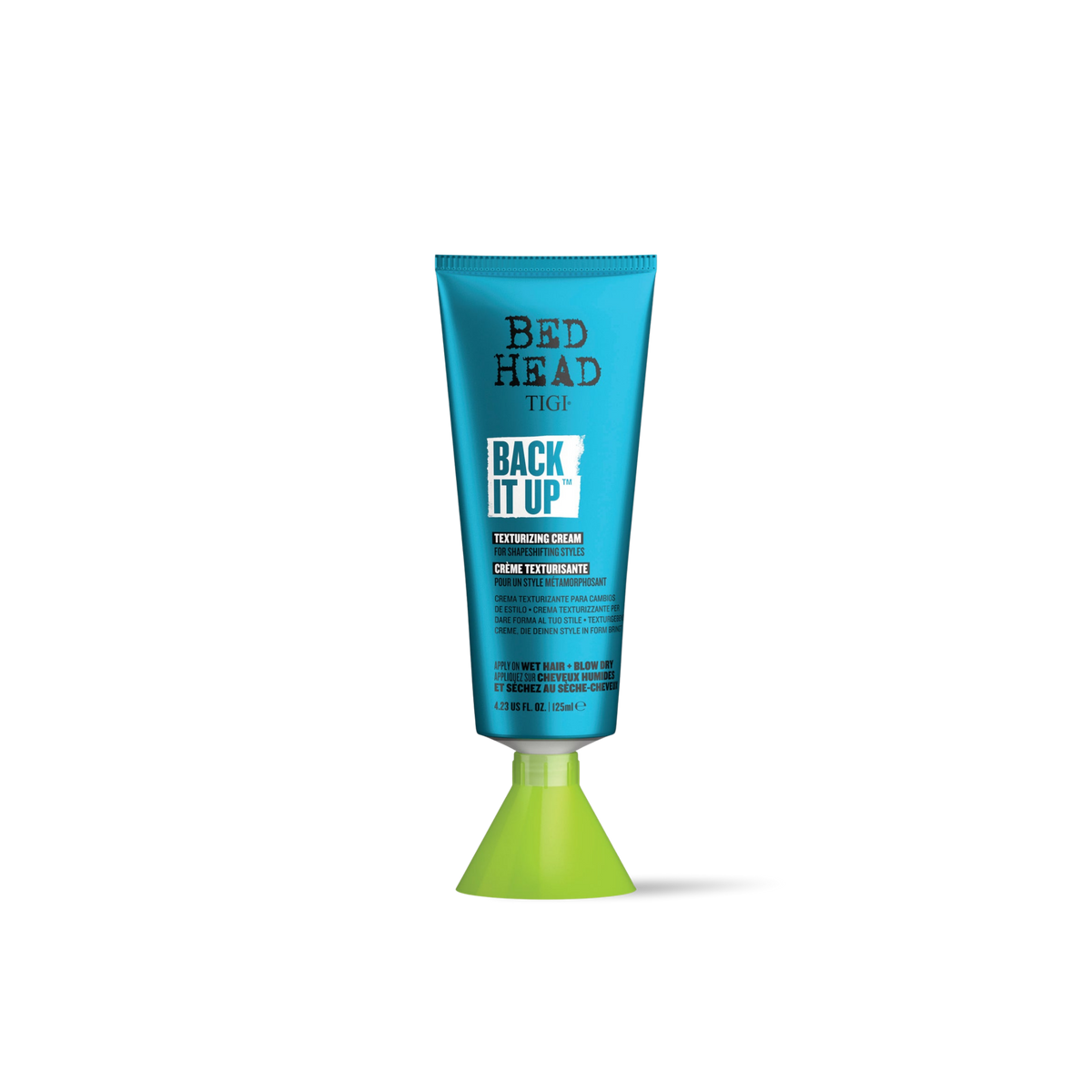Crema Texturizadora para peinar Back It Up 125ml Tigi Bed Head