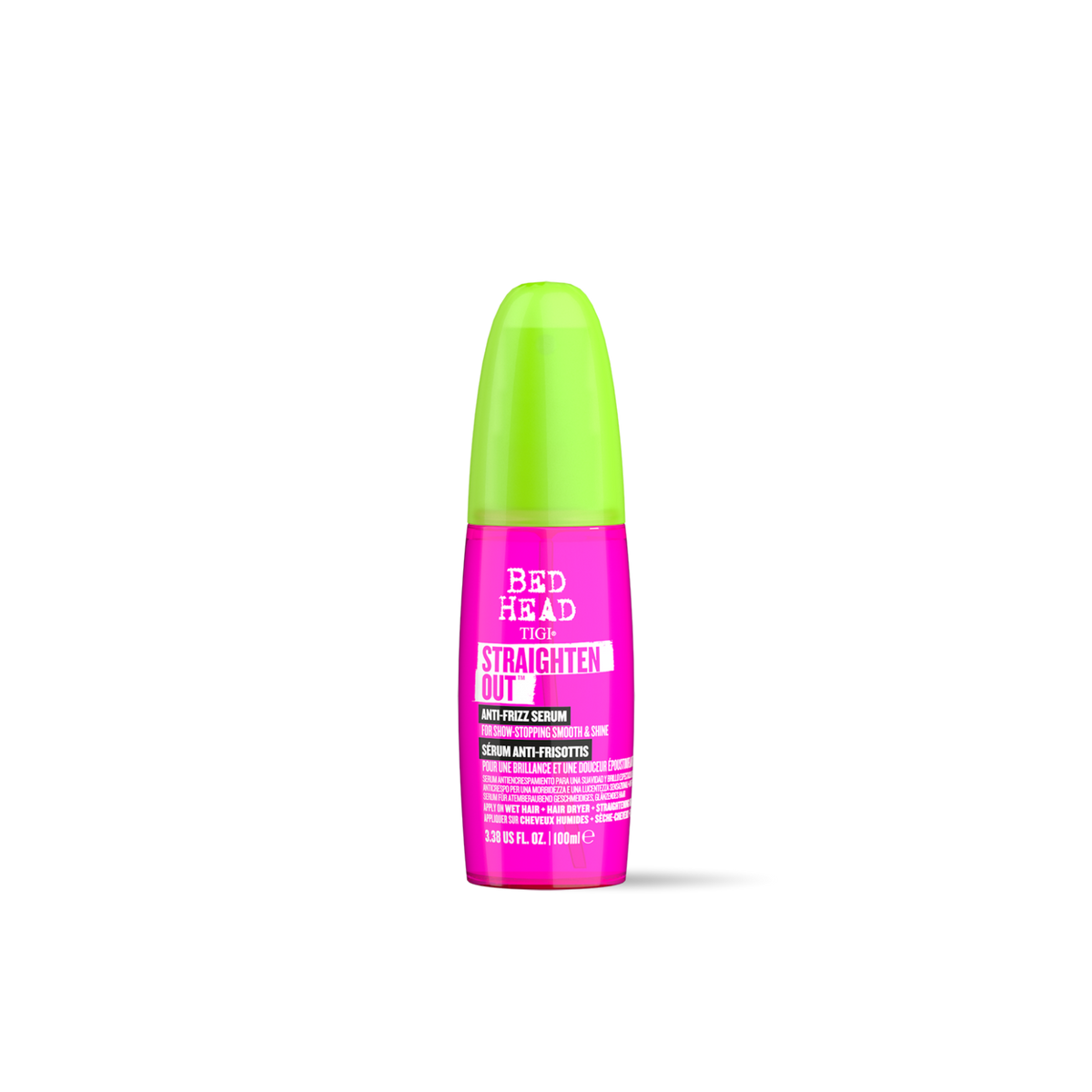Serum Anti encrespamiento Straighten Out hasta 48 horas 100ml Tigi Bed Head