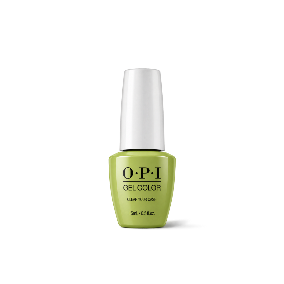 Clear Your Cash Opi Gel Color