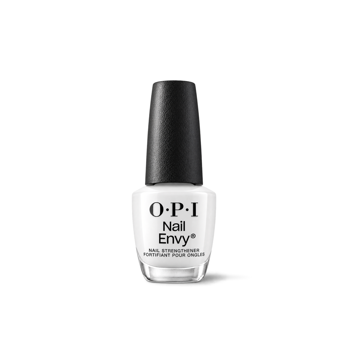 OPI Nail Envy Alpine Snow | Fortalecedor de Uñas Blanco con Tecnología Tri-Flex™