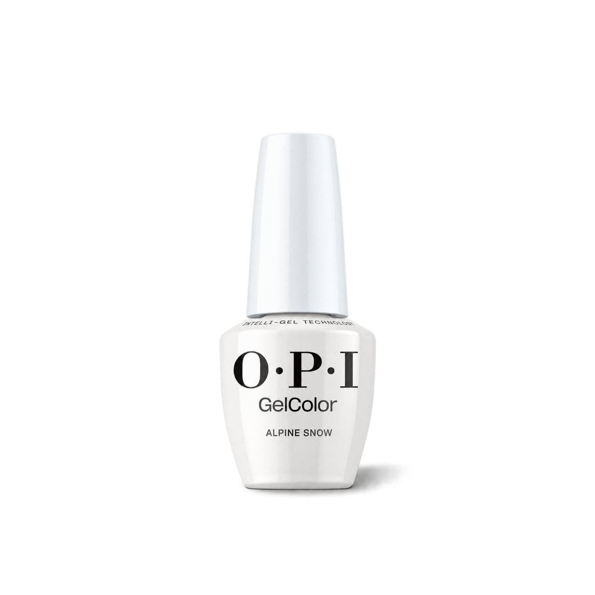 OPI GelColor Alpine Snow | Esmalte en Gel Blanco Intenso de Larga Duración