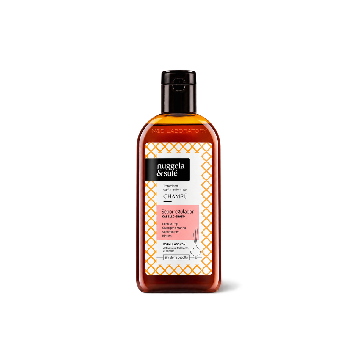 Nuggela & Sulé Shampoo Epigenético Cabello Graso Seborregulador 250 ml | Controla la Grasa y Purifica el Cuero Cabelludo