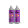 Dúo TIGI Bed Head Serial Blonde Shampoo + Acondicionador 750 ml | Cabello Rubio