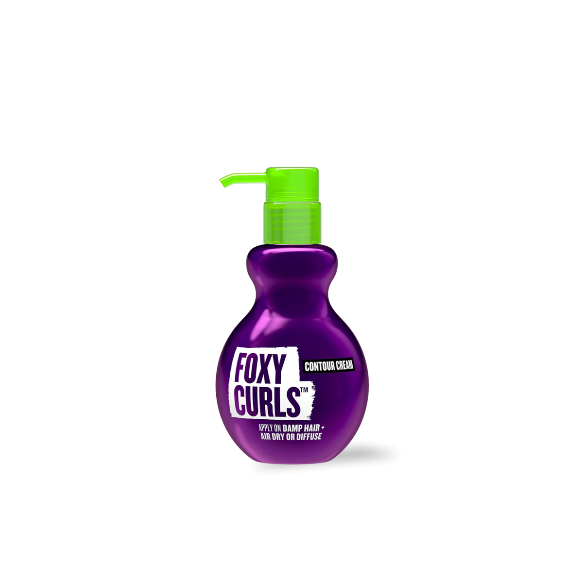 Crema definidora Foxy Curls Contour Cream 200 ml para Rizos y Control del Frizz