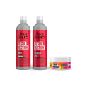 Pack Tigi Resurrection 750ml + Treat Me Right Mascarilla 200 ml | Reparación Intensiva para Cabello Dañado