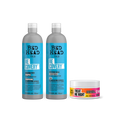 Pack Tigi Recovery 750ml + Treat Me Right Mascarilla 200 ml | Hidratación Intensa para Cabello Seco