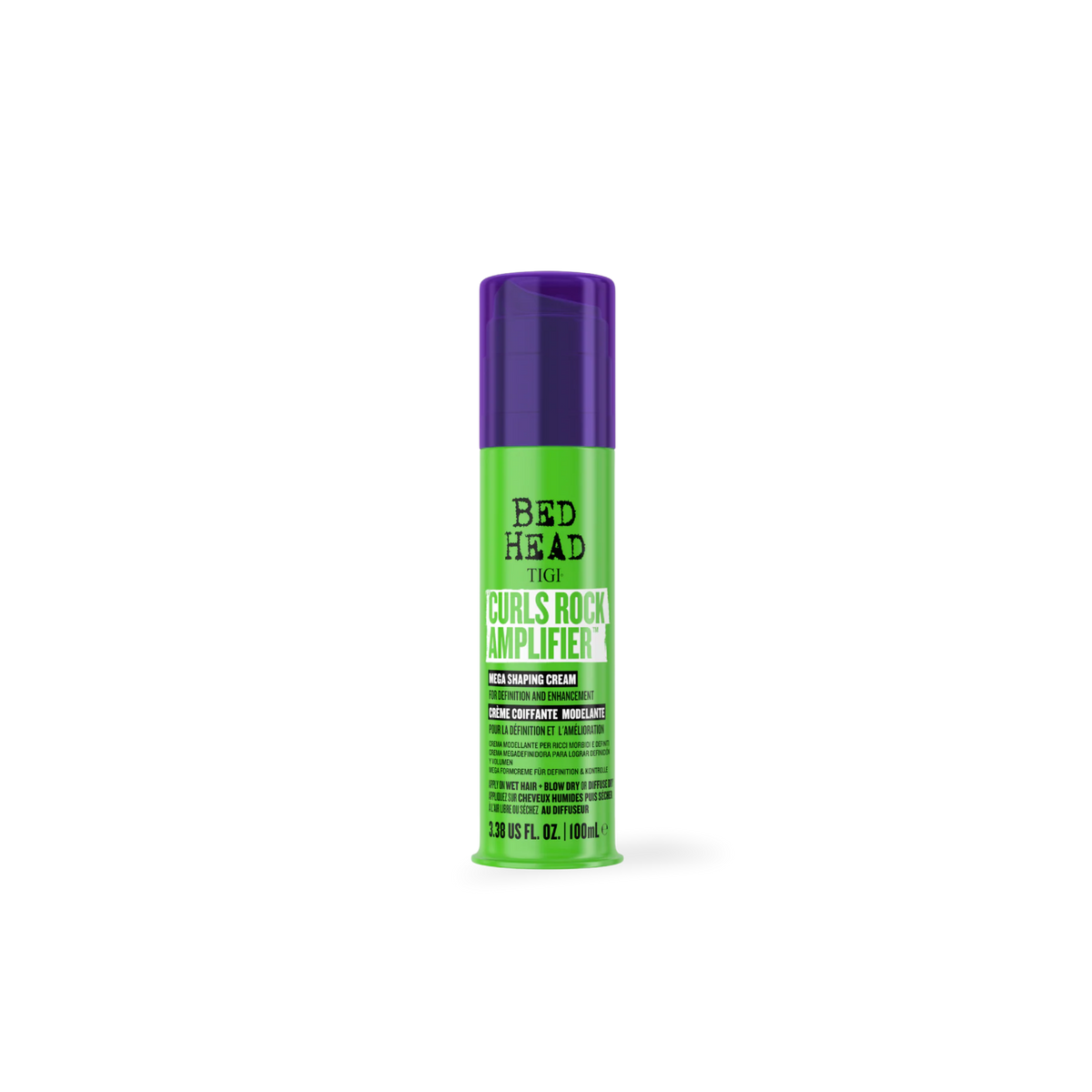 Crema de rizos Catwalk Curls Rock Amplifier 100 ml Crema Definidora para Rizos y Ondas