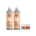 Pack Tigi Moisture Maniac + Treat Me Right Mascarilla 200 ml | Hidratación Intensa y Suavidad