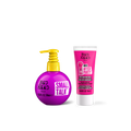 Pack TIGI Bed Head Small Talk 240 ml + After Party 50 ml | Volumen, Suavidad y Control del Frizz