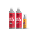 Pack Tigi Resurrection 750ml  + Make It Last 200 ml | Reparación Intensiva e Hidratación