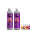 Pack Tigi Serial Blonde 750ml + Treat Me Right Mascarilla 200 ml | Reparación e Hidratación para Cabello Rubio