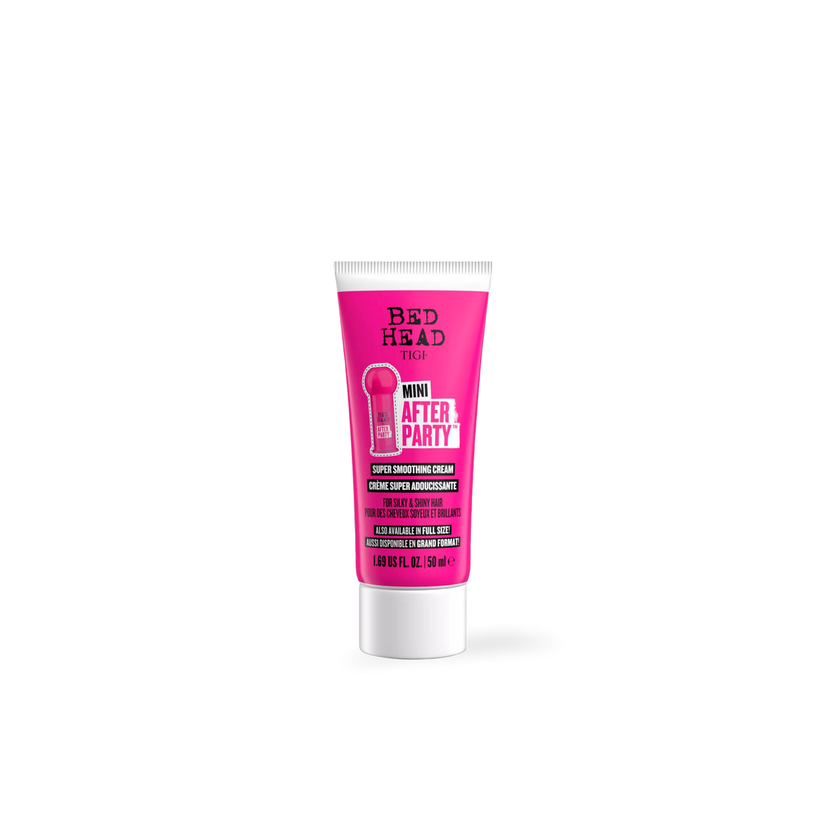Crema Antifrizz After Party Mini 50 ml Suavizante y Brillo para el Cabello Tigi Bed Head