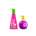 Pack Tigi Small Talk + Ego Boost Volumen, Reparación y Control del Frizz